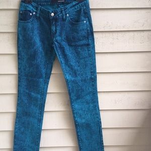 Funky Furst Premium dyed green jeans